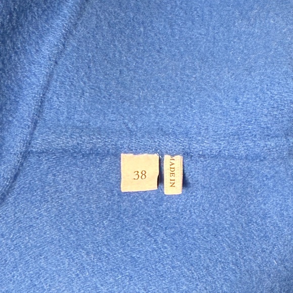 Sandro Paris Cobalt Blue Long Coat – FR 38 / US 6 - Picture 6 of 6